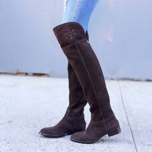 Tory Burch over the knee boots size 8M